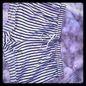 Striped shorts